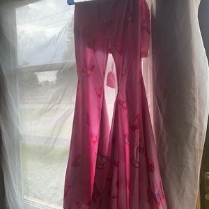 Flare butterfly pants